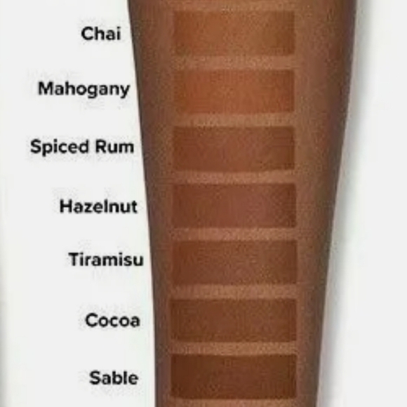 Too Faced Spiced Rum Peach Perfect Matte Foundation - Picture 11 of 12